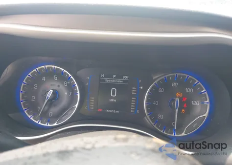 2017 Chrysler Pacifica Touring-L from USA, damaged, VIN 2C4RC1BG9HR730344